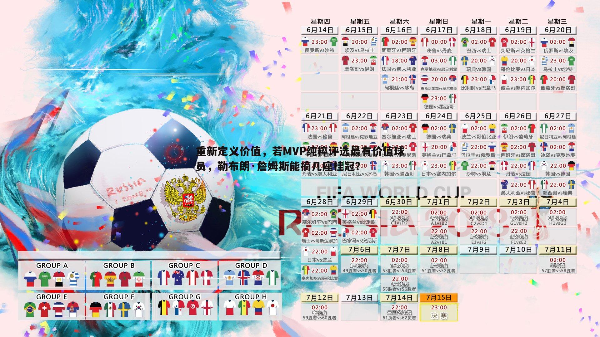 重新定义价值，若MVP纯粹评选最有价值球员，勒布朗·詹姆斯能摘几座桂冠？